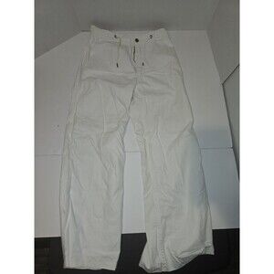 Vintage Hang Ten Sanforized White Pants XL Size 34                          #228